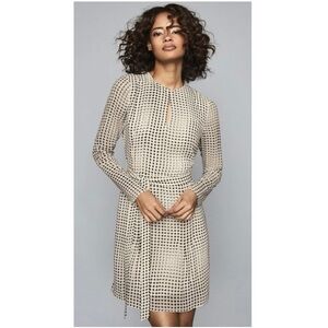 Reiss | Elissa Spot Print Dress - New With Tags